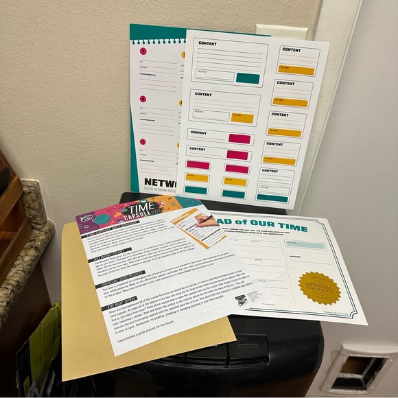 Time Capsule Kit - Picture 5 of 6